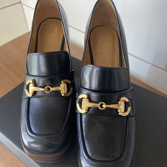 Mark Fisher Platform Loafers sz 8 - Picture 1 of 4